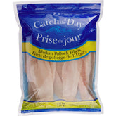 Catch of the Day Alaskan Pollock Fillets 1.32kg